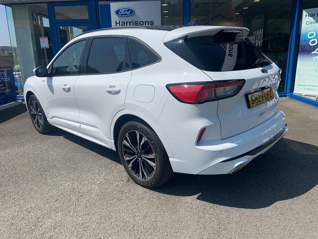 Ford Kuga 2.5 Fhev 180 Ps St-line X Edition SN23LFZ White #2
