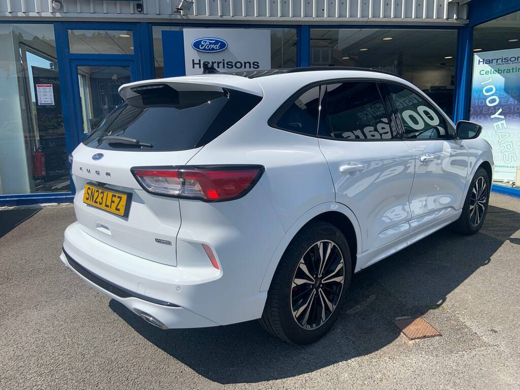 Ford Kuga 2.5 Fhev 180 Ps St-line X Edition SN23LFZ White #4