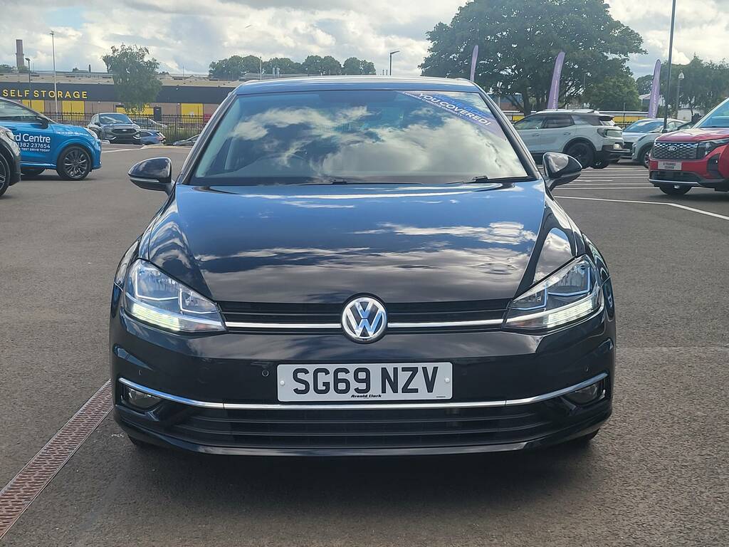 Volkswagen Golf Match Edition Tsi Evo SG69NZV Black #5