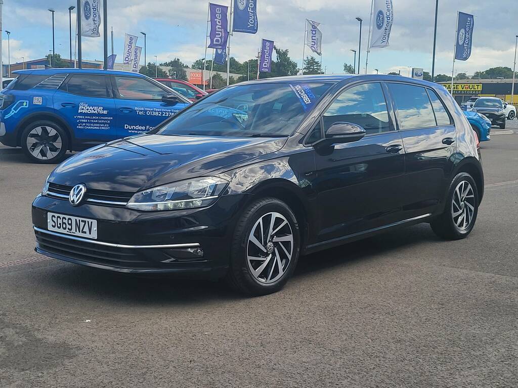 Volkswagen Golf Match Edition Tsi Evo SG69NZV Black #6