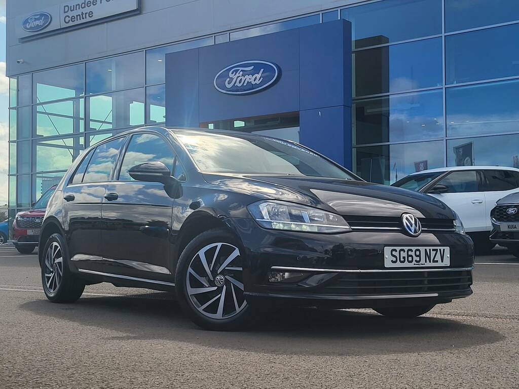 Volkswagen Golf Match Edition Tsi Evo Black
