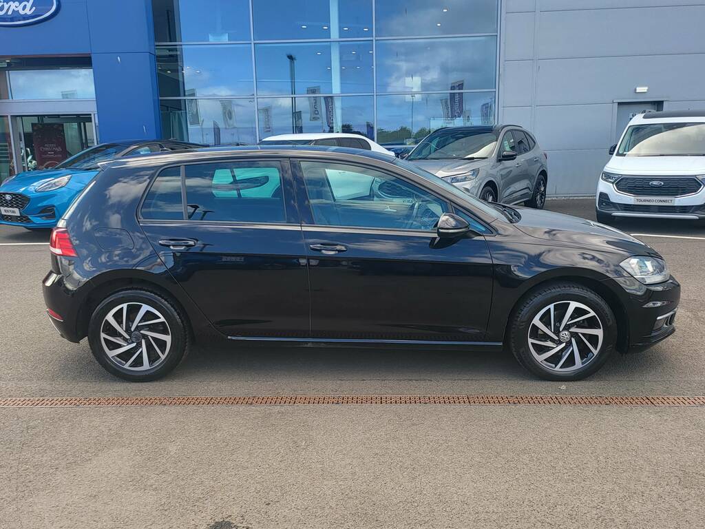 Volkswagen Golf Match Edition Tsi Evo SG69NZV Black #2