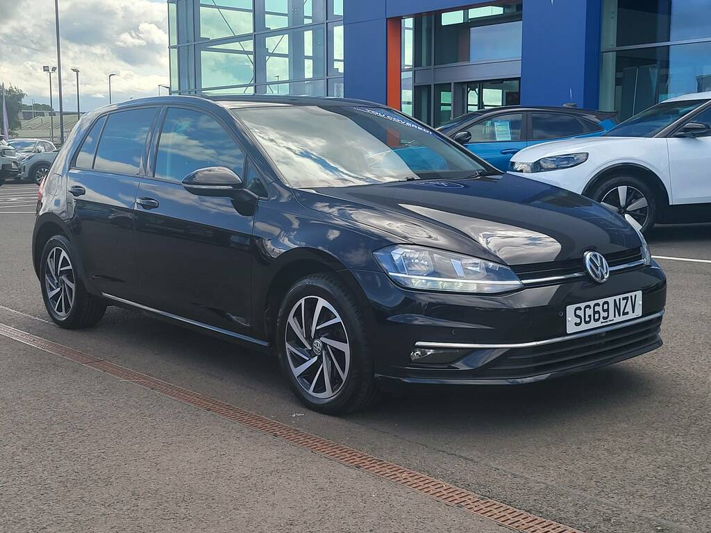 Volkswagen Golf Match Edition Tsi Evo SG69NZV Black #4
