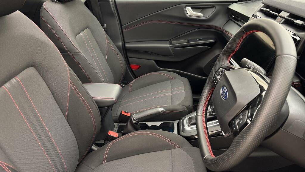 Ford Puma St-line X Grey #10