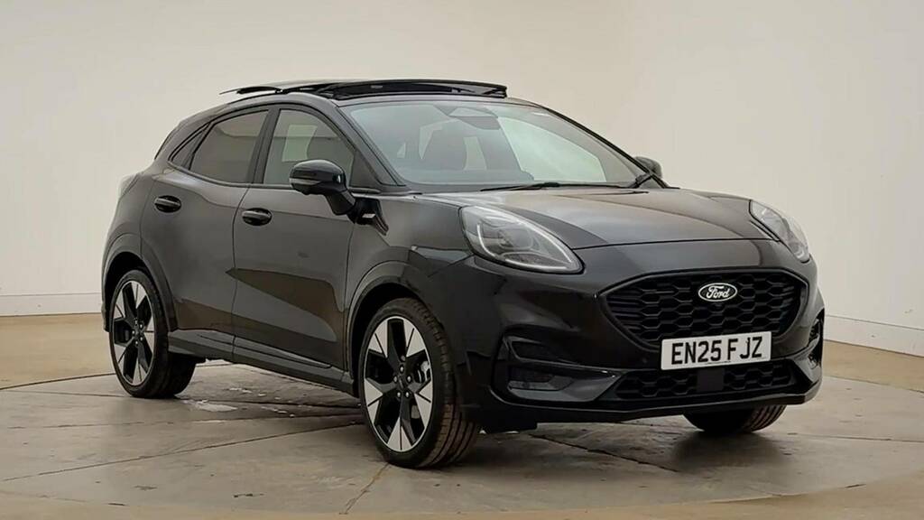 Ford Puma St-line X Grey #1