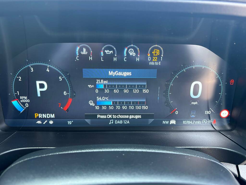 Ford Ranger Stormtrak Phev Black #17