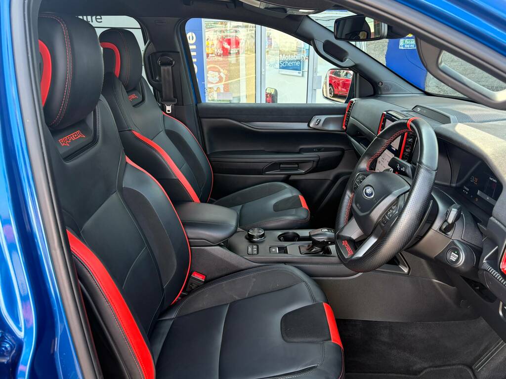 Ford Ranger Raptor 3.0 Ecoboost V6 292 Blue #4