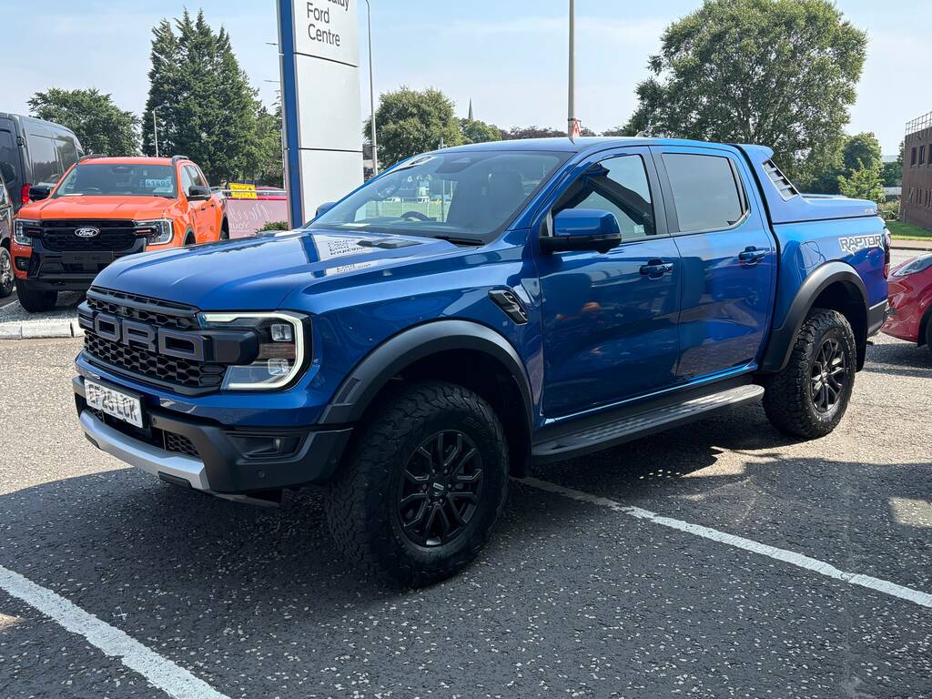 Ford Ranger Stormtrak Phev Black #11
