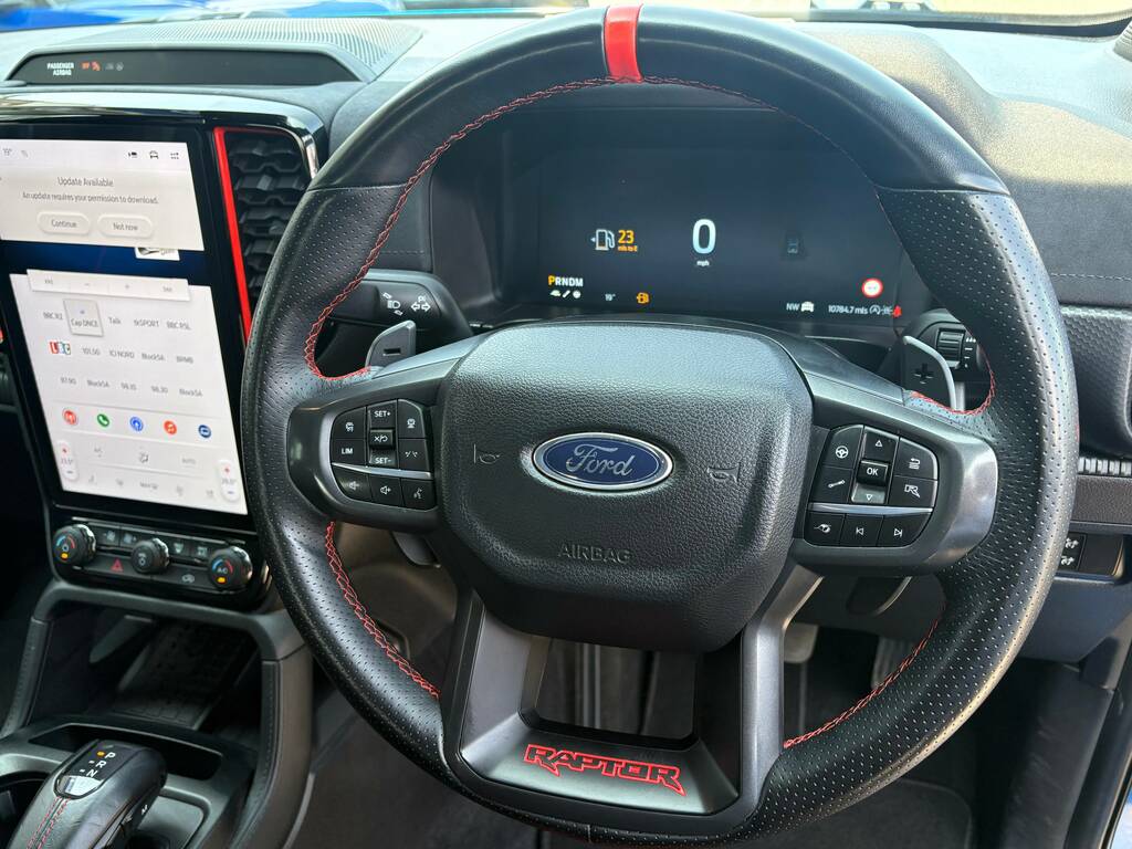 Ford Ranger Stormtrak Phev Black #10