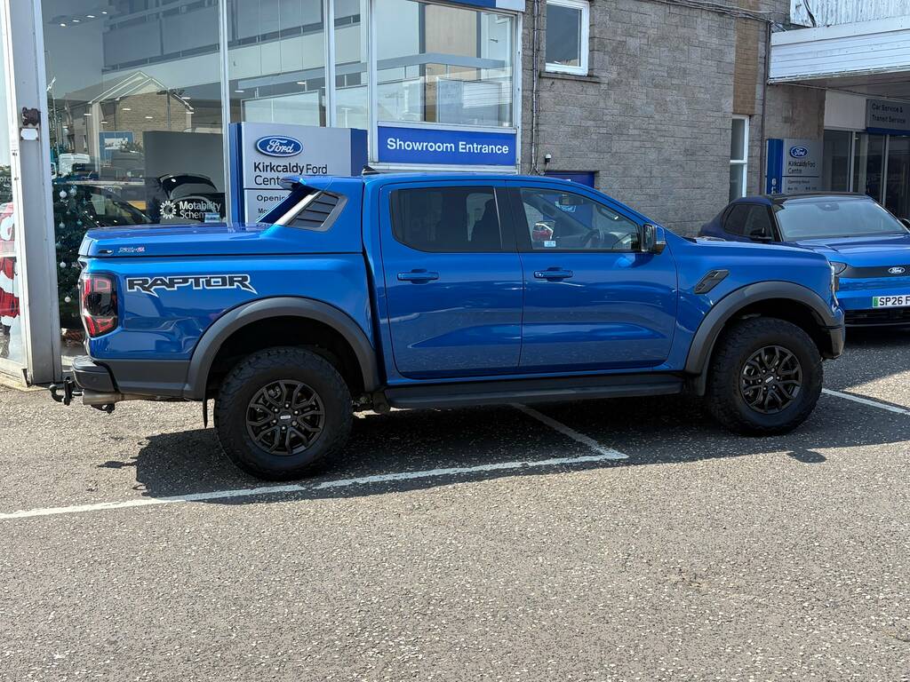 Ford Ranger Stormtrak Phev Black #8