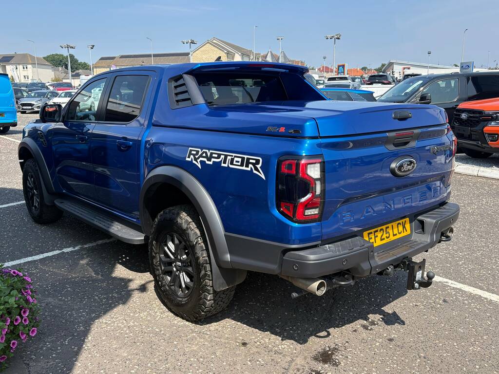 Ford Ranger Raptor 3.0 Ecoboost V6 292 Blue #2