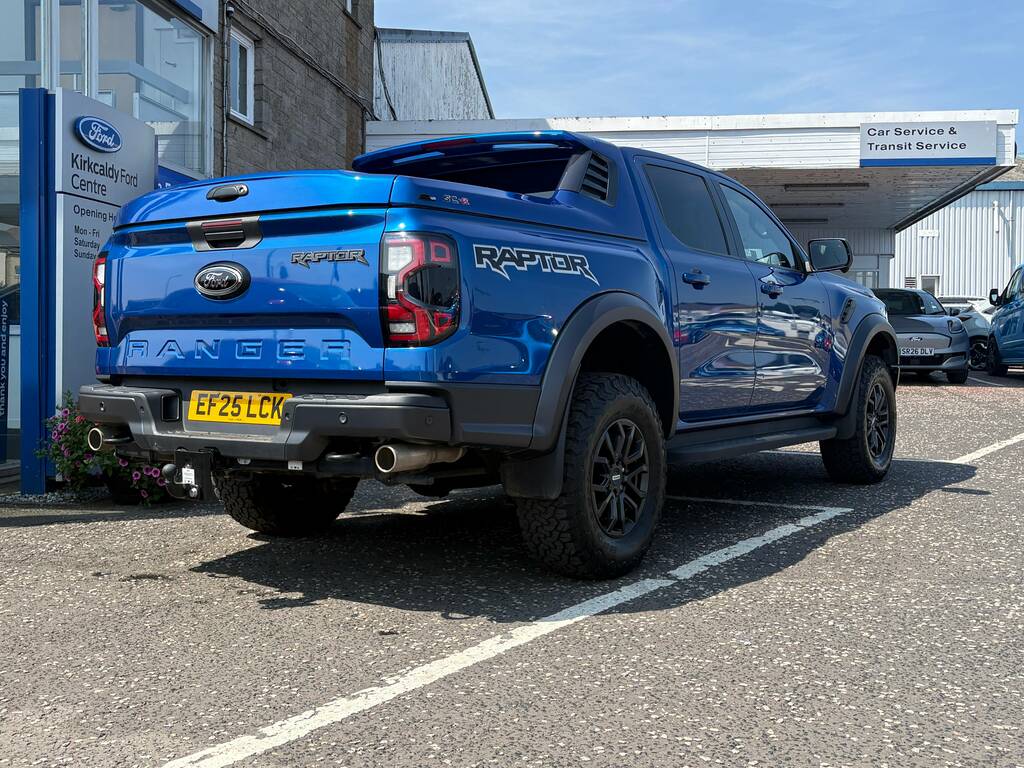 Ford Ranger Raptor 3.0 Ecoboost V6 292 Blue #3