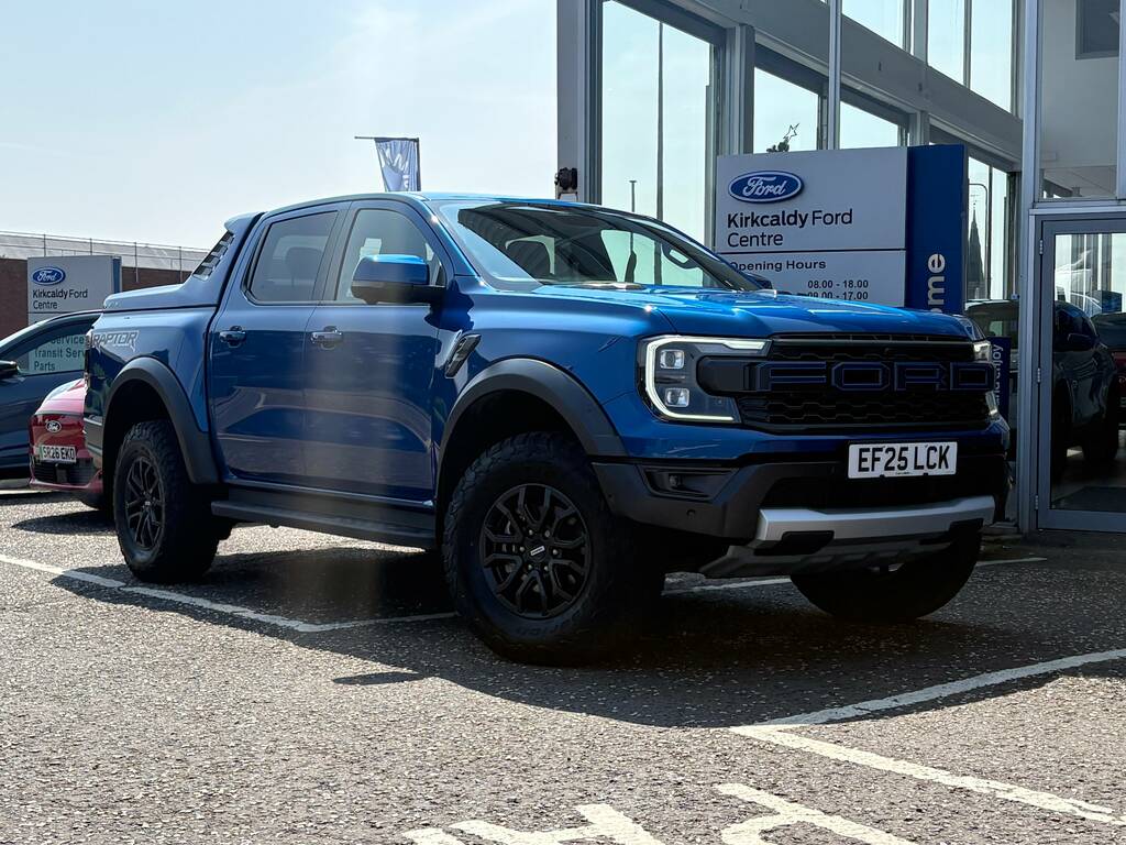 Ford Ranger Raptor 3.0 Ecoboost V6 292 Blue