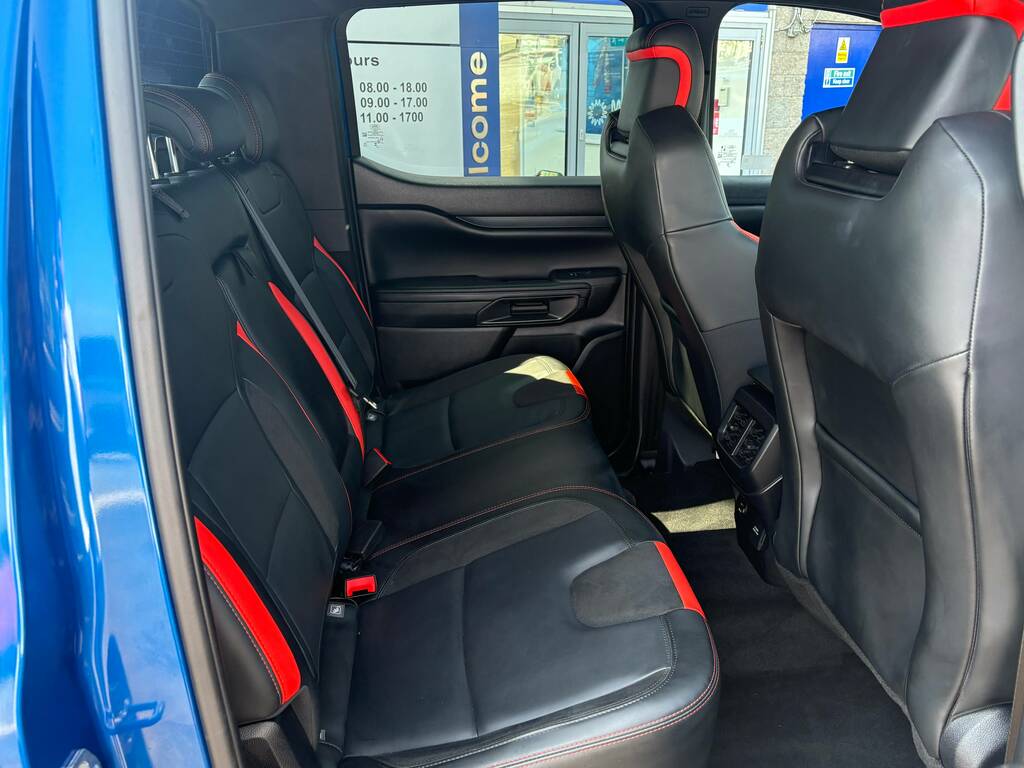 Ford Ranger Stormtrak Phev Black #26