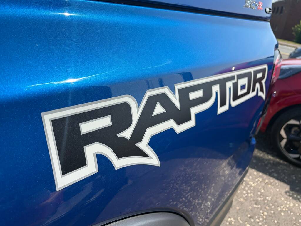 Ford Ranger Stormtrak Phev Black #28