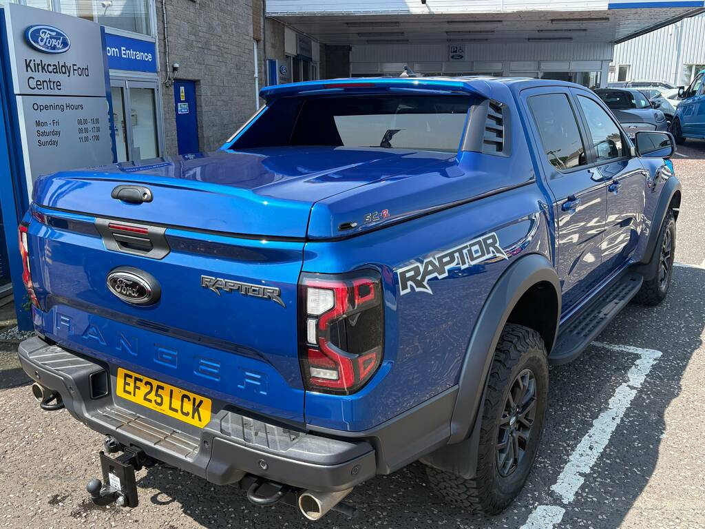 Ford Ranger Stormtrak Phev Black #14