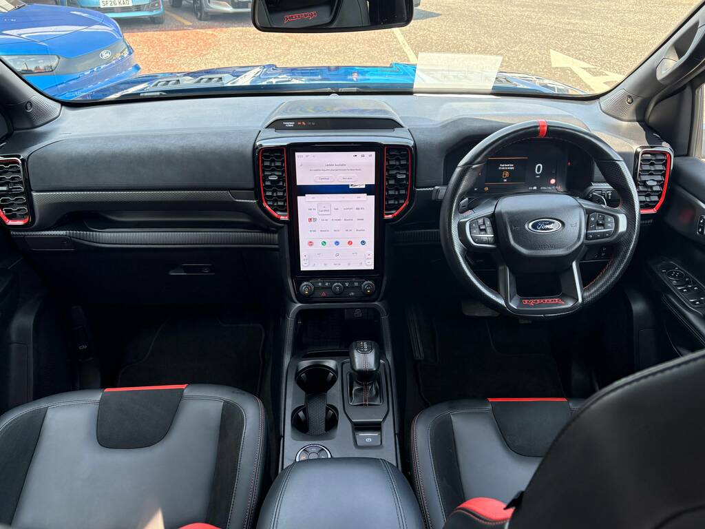 Ford Ranger Stormtrak Phev Black #13