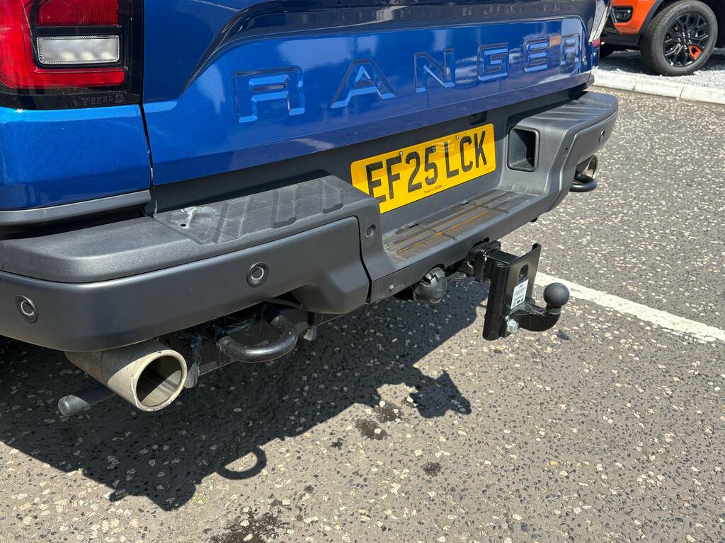 Ford Ranger Stormtrak Phev Black #9
