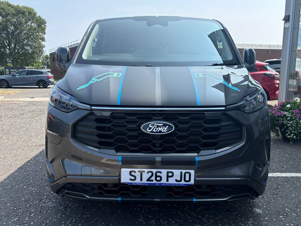 Ford Transit Custom 320 2.5 Phev 232Ps L2 Sport ST26PJO Grey #6