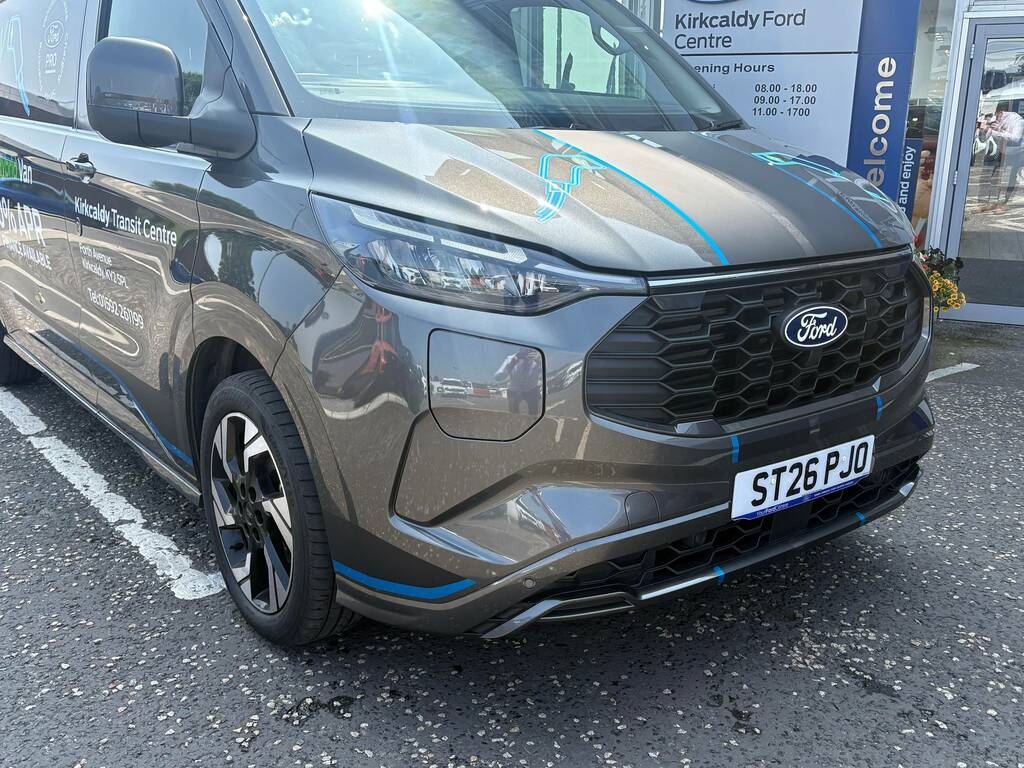 Ford Transit Custom 320 2.5 Phev 232Ps L2 Sport ST26PJO Grey #5