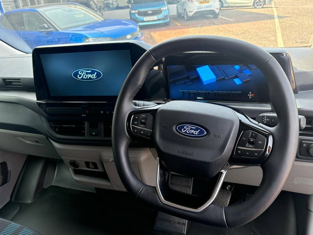 Ford Transit Custom 320 2.5 Phev 232Ps L2 Sport ST26PJO Grey #4
