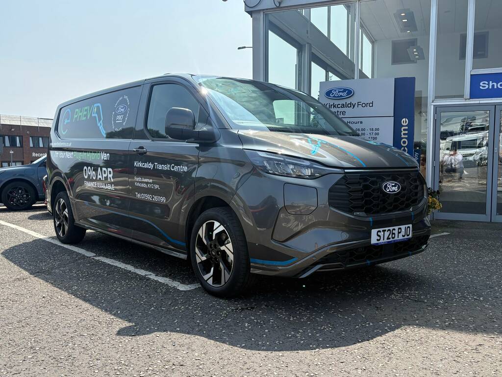 Ford Transit Custom 320 2.5 Phev 232Ps L2 Sport Grey