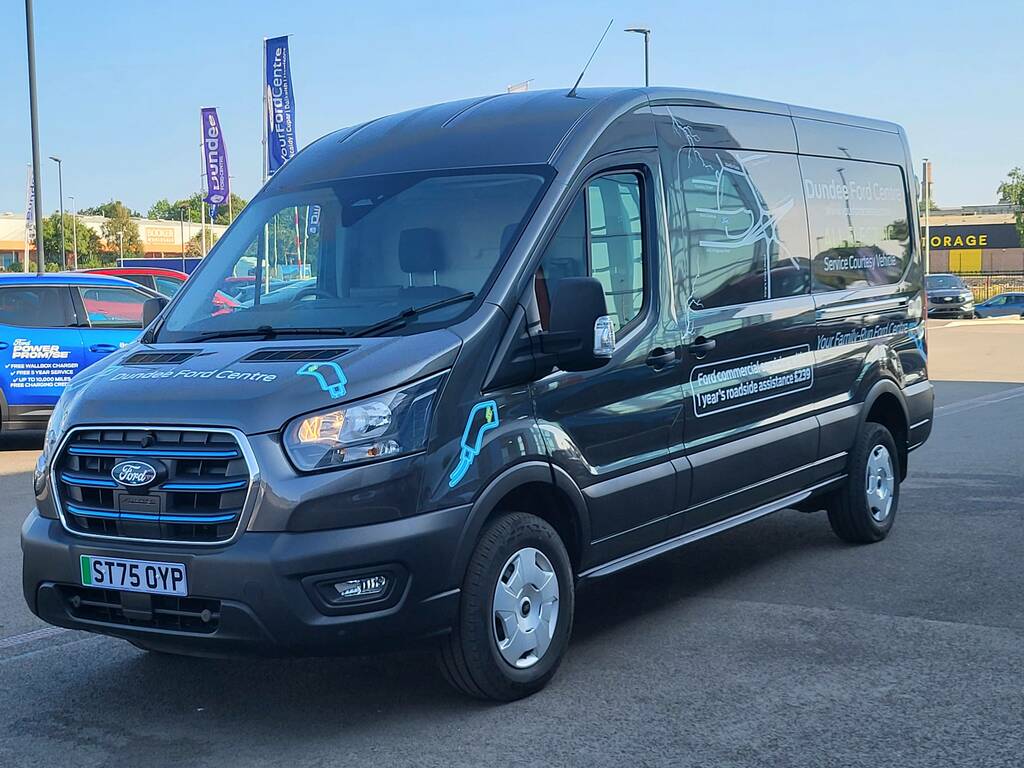 Ford Transit Custom 350135Kw 68Kwh L3 H2 Trend Dap ST75OYP Grey #4