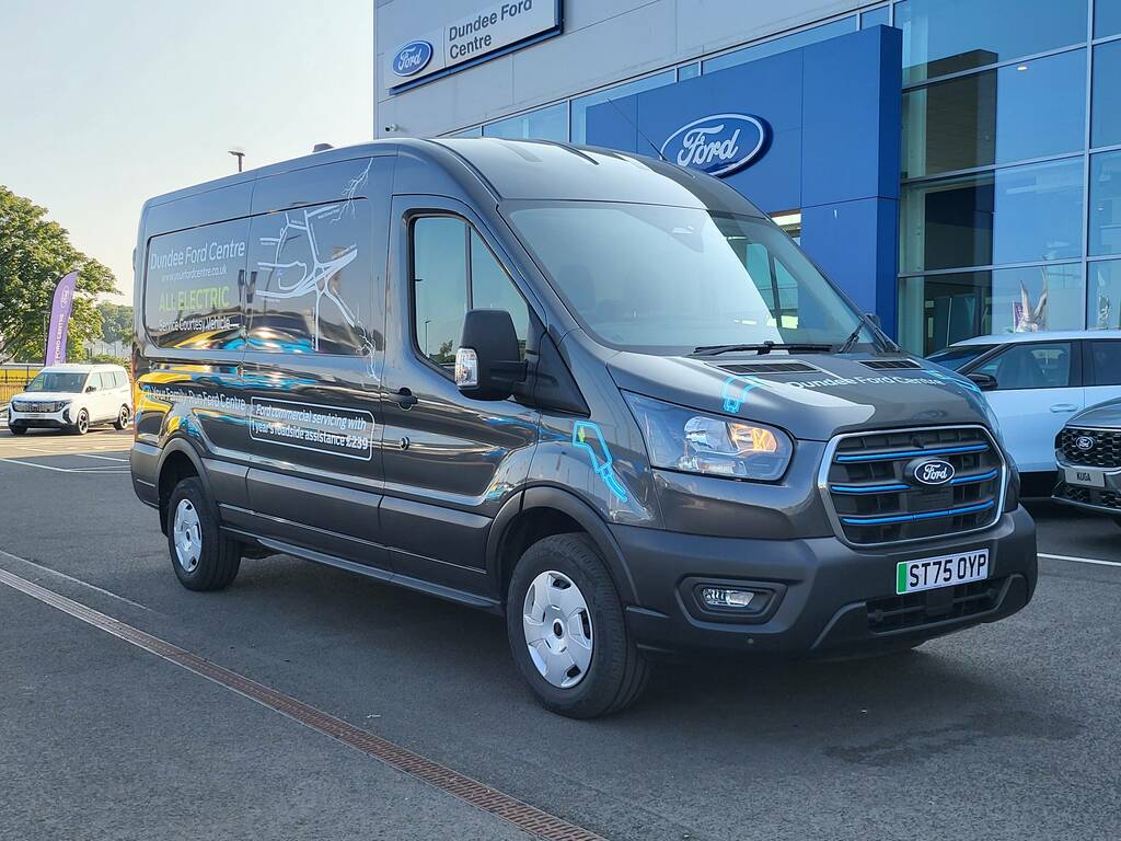 Ford Transit Custom 350135Kw 68Kwh L3 H2 Trend Dap ST75OYP Grey #2