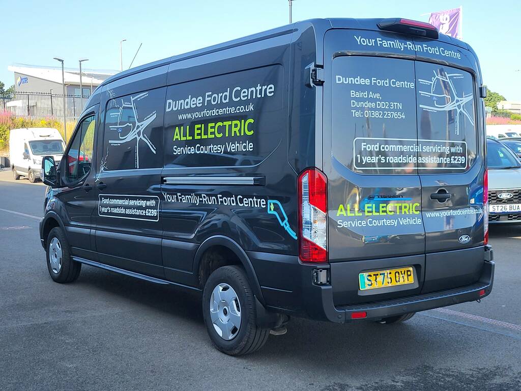 Ford Transit Custom 350135Kw 68Kwh L3 H2 Trend Dap ST75OYP Grey #6