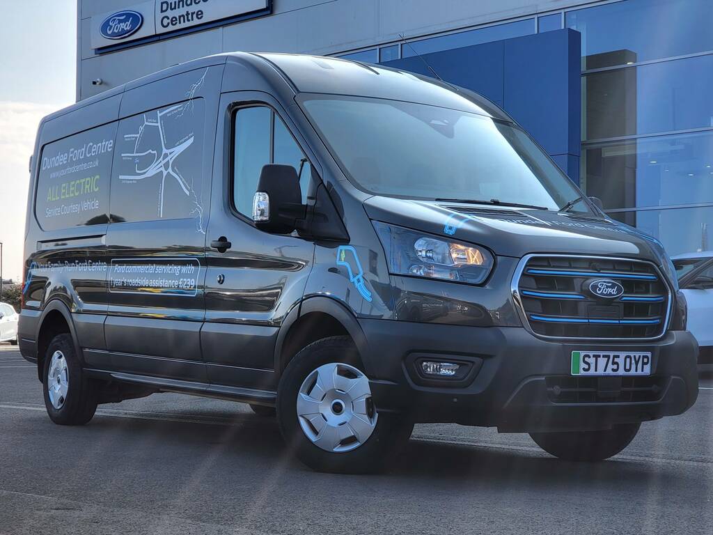 Ford Transit Custom 350135Kw 68Kwh L3 H2 Trend Dap Grey