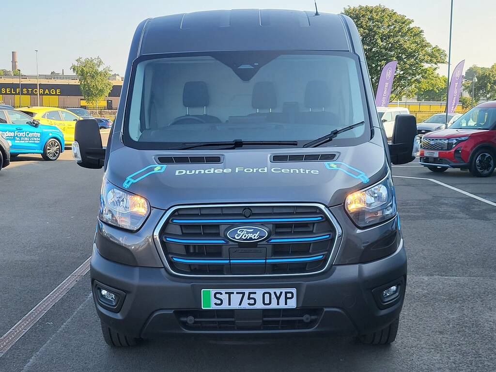 Ford Transit Custom 350135Kw 68Kwh L3 H2 Trend Dap ST75OYP Grey #3