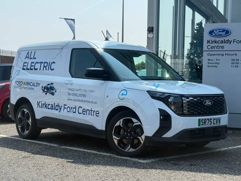 Ford Transit Courier 100Kw 43Kwh Limited White