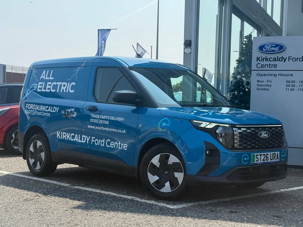 Ford Transit Courier 100Kw 43Kwh Trend Blue