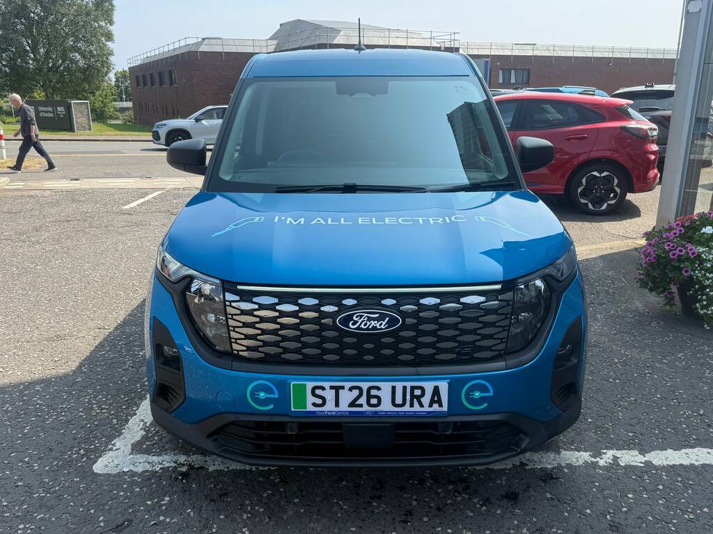Ford Transit Courier Trend 100Kw 43Kwh White #11