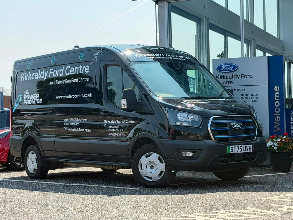 Ford Transit Custom 350 198Kw 89Kwh L3 H2 Trend Black