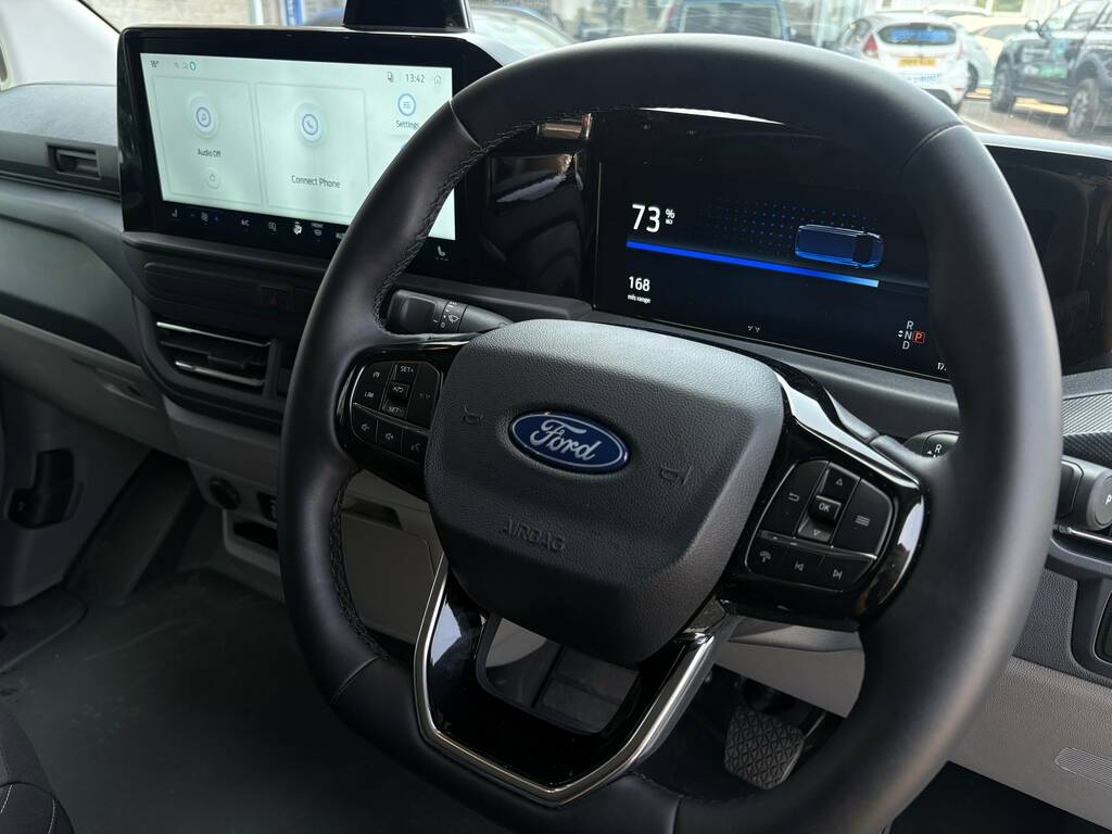 Ford Transit Custom 320 100Kw 71Kwh L1 Limited ST26XEZ Silver #2