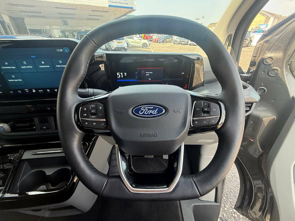 Ford Transit Custom 2.0 Ecoblue 136Ps H1 Van Limited White #14