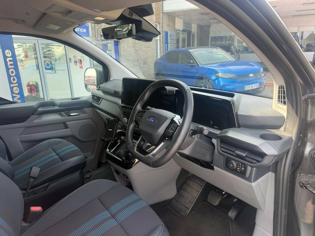 Ford Transit Custom 2.0 Ecoblue 136Ps H1 Van Limited White #3