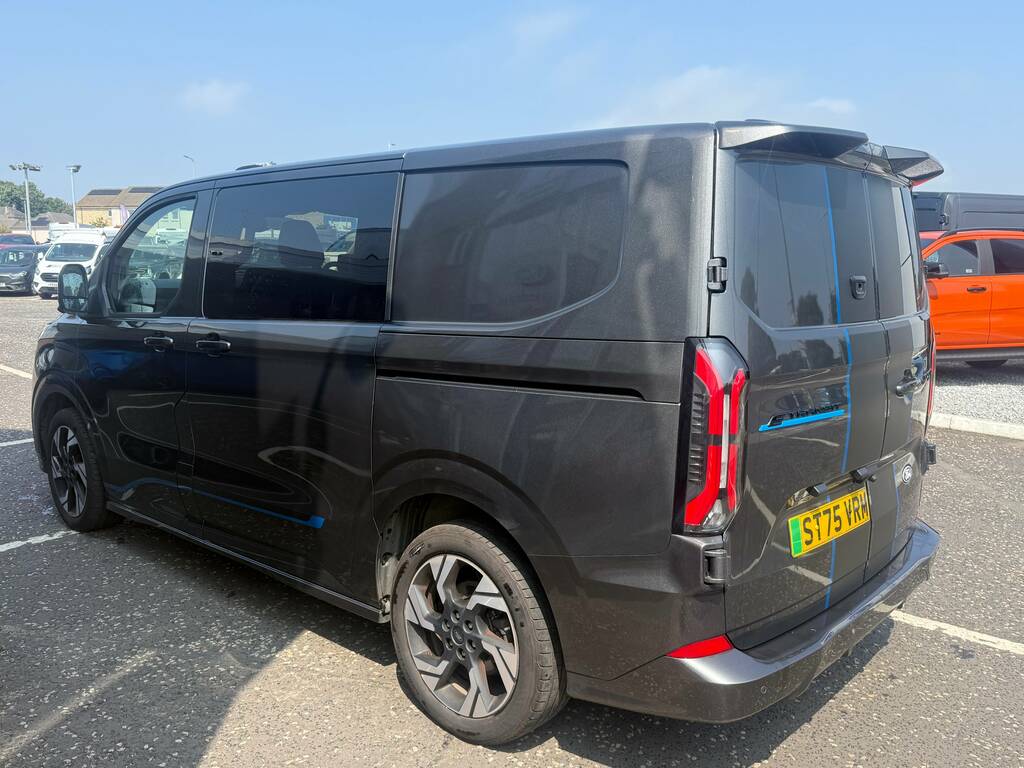 Ford Transit Custom 2.0 Ecoblue 136Ps H1 Van Limited White #11