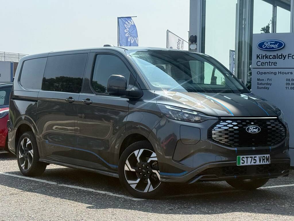 Ford Transit Custom 2.0 Ecoblue 136Ps H1 Van Limited White #1
