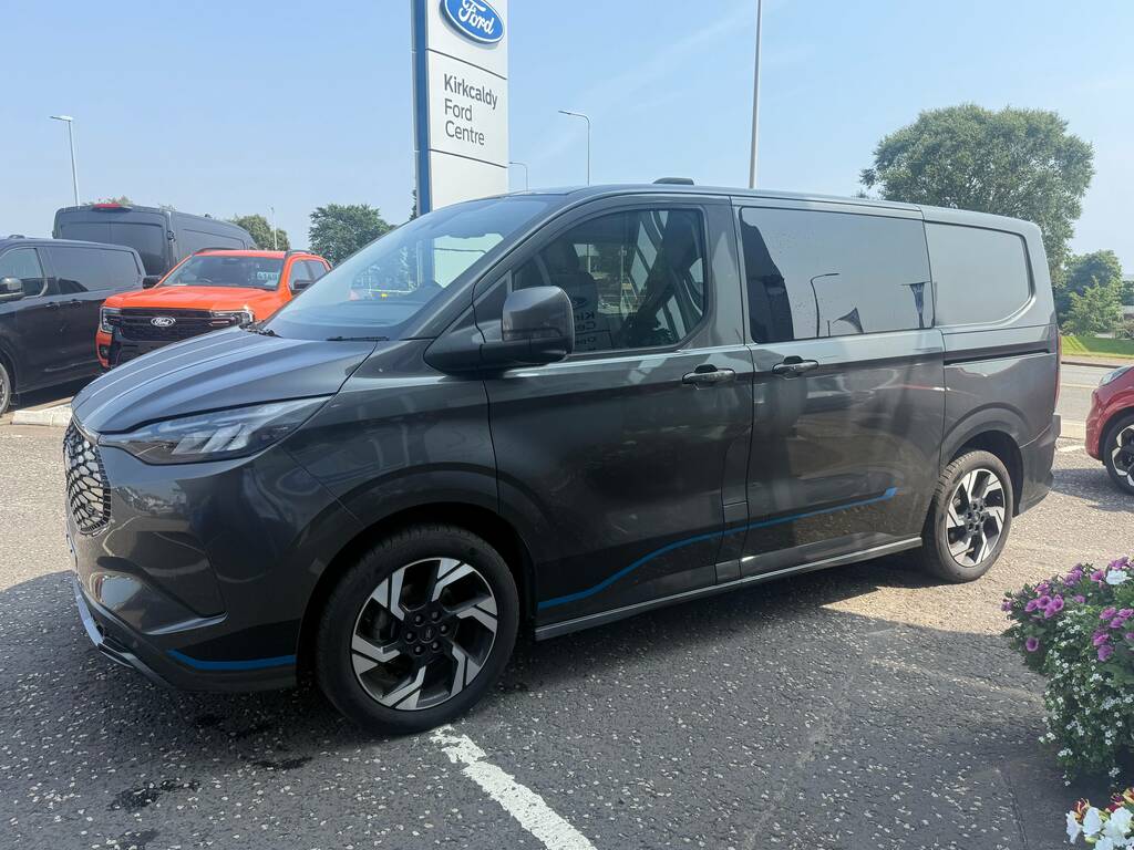 Ford Transit Custom 2.0 Ecoblue 136Ps H1 Van Limited White #2