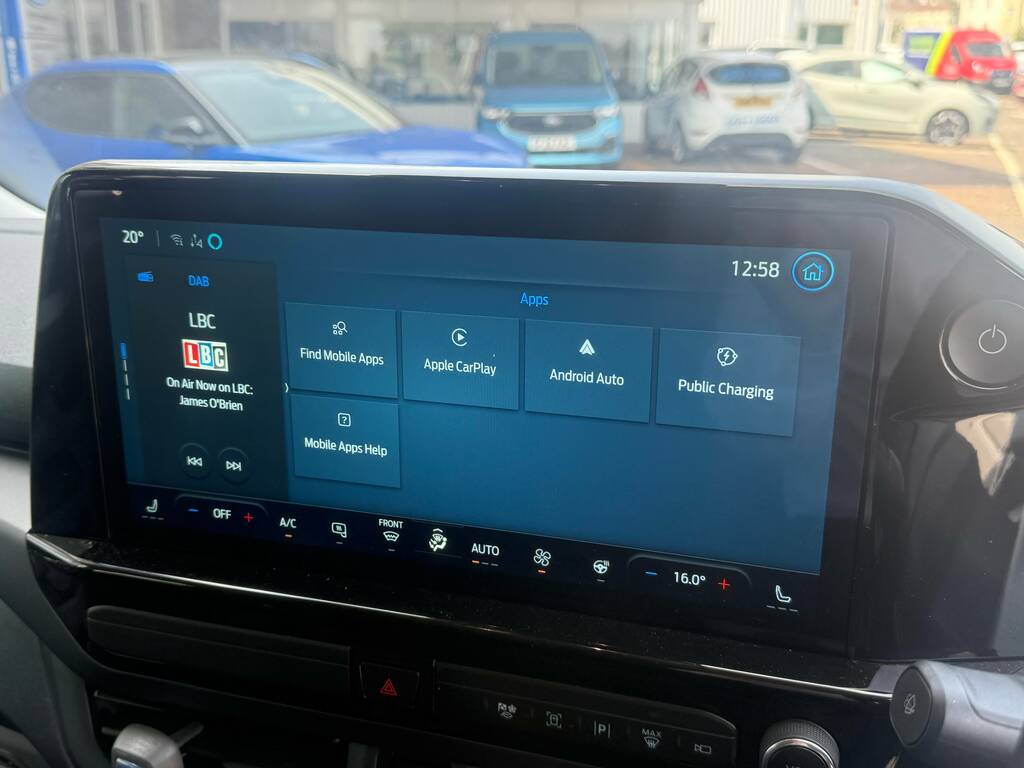 Ford Transit Custom 2.0 Ecoblue 136Ps H1 Van Limited White #23