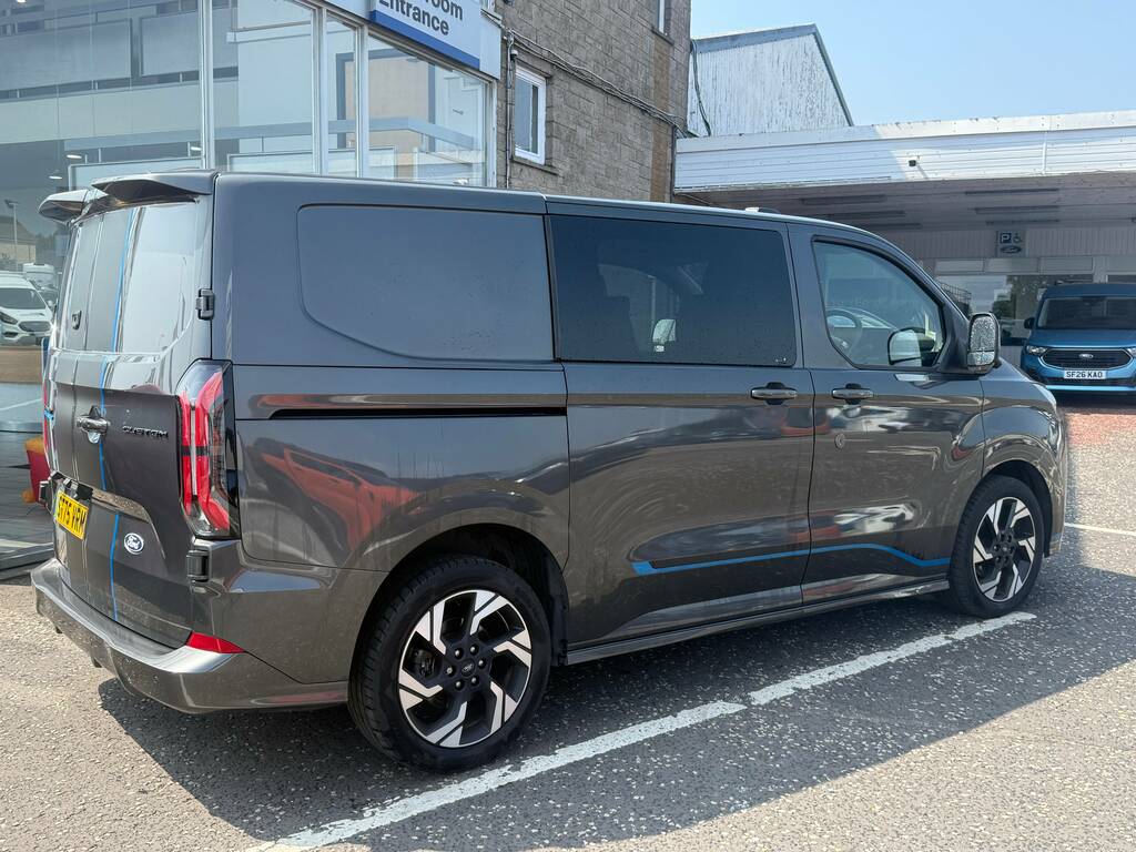 Ford Transit Custom 2.0 Ecoblue 136Ps H1 Van Limited White #4