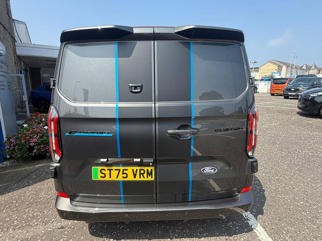 Ford Transit Custom 2.0 Ecoblue 136Ps H1 Van Limited White #5