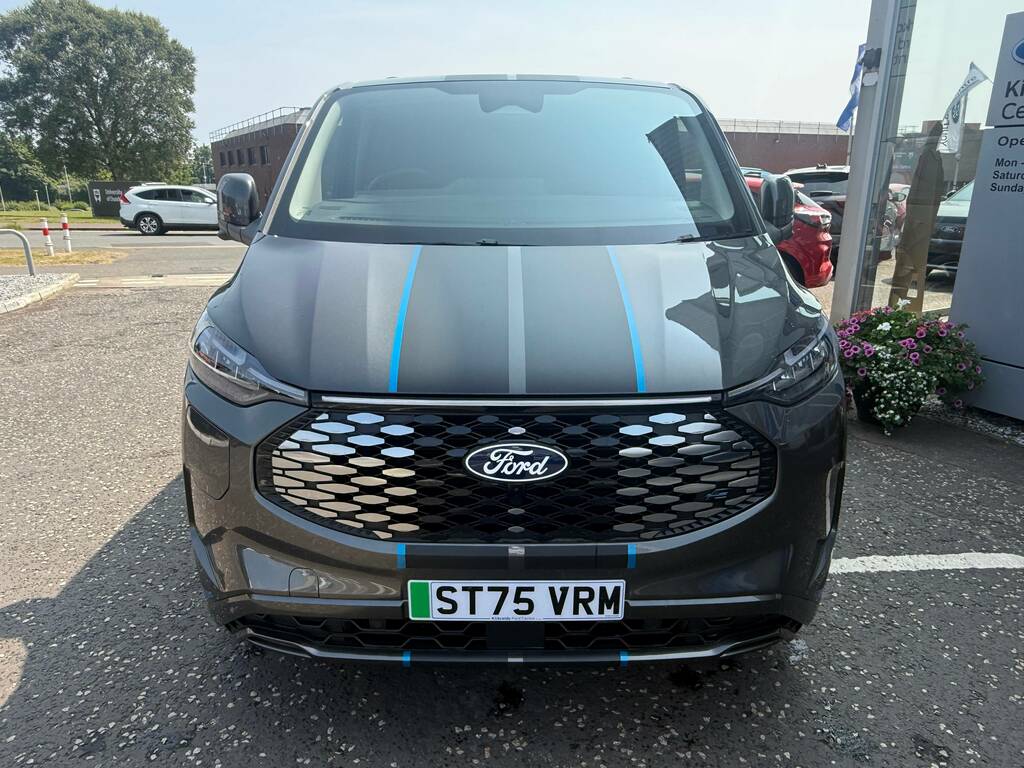 Ford Transit Custom 2.0 Ecoblue 136Ps H1 Van Limited White #8
