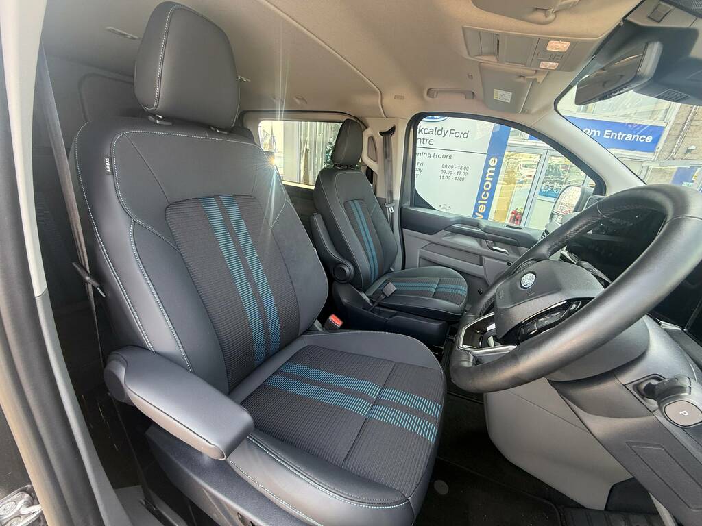 Ford Transit Custom 2.0 Ecoblue 136Ps H1 Van Limited White #6