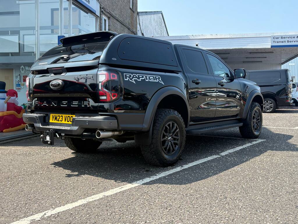 Ford Ranger Raptor 3.0 Ecoboost V6 292 Black #2