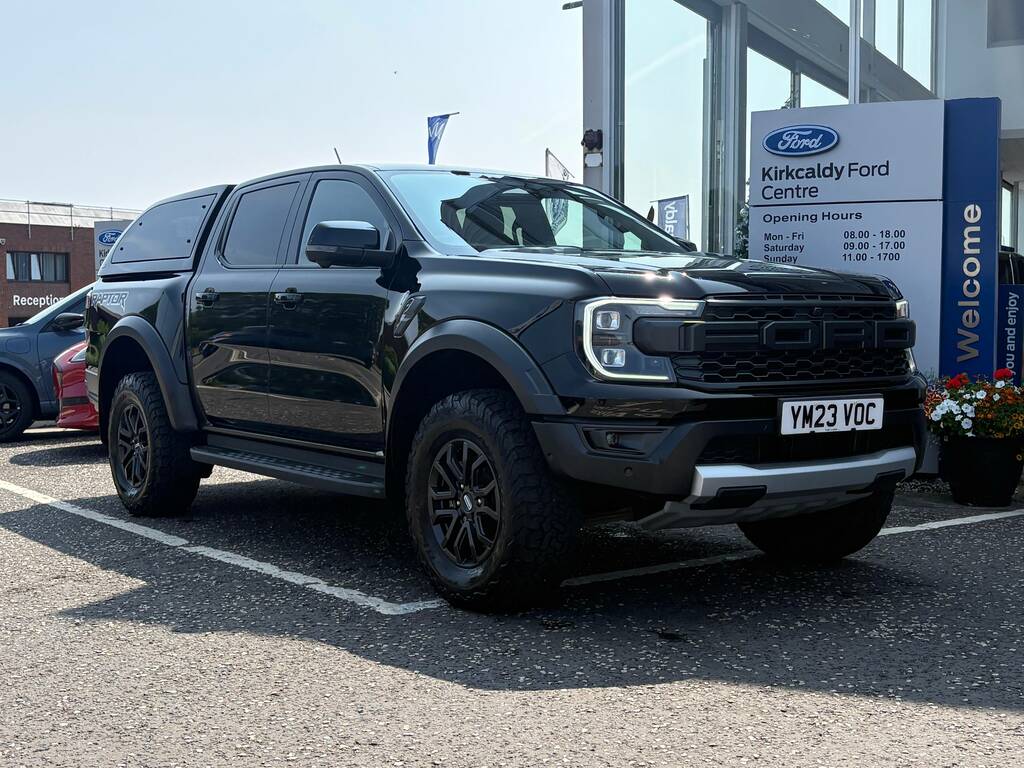 Ford Ranger Raptor 3.0 Ecoboost V6 292 Black