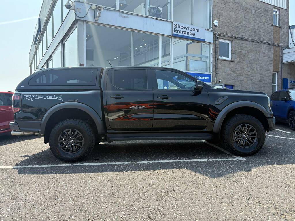Ford Ranger Raptor 3.0 Ecoboost V6 292 Black #3