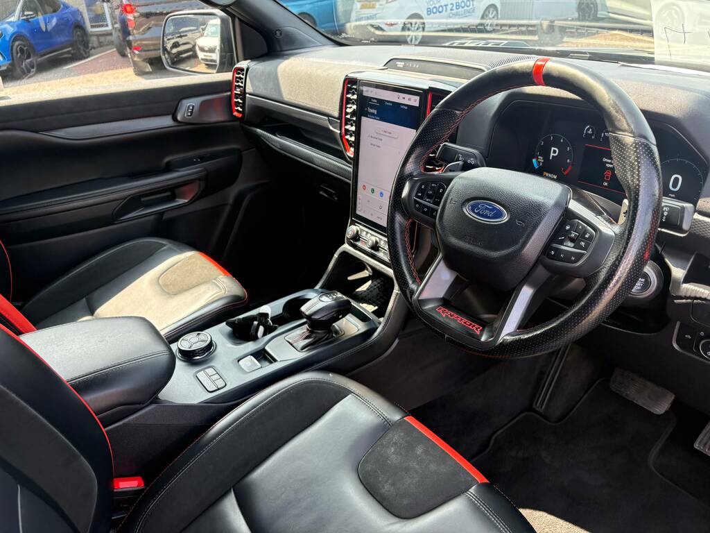 Ford Ranger Raptor 3.0 Ecoboost V6 292 Black #4